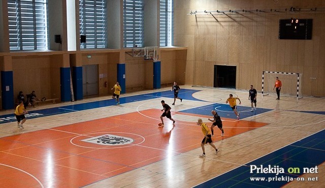 Zimska liga v malem nogometu Zimska liga v malem nogometu