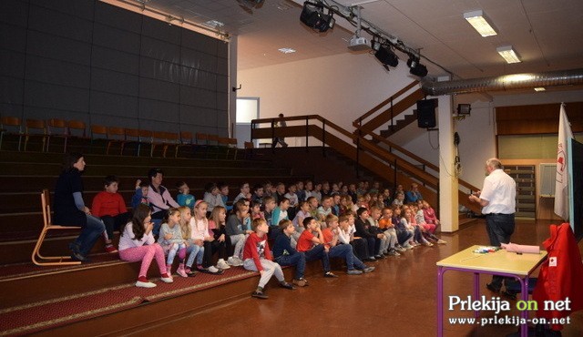 Preko 60 drugošolk in drugošolcev OŠ Gornja Radgona Preko 60 drugošolk in drugošolcev OŠ Gornja Radgona