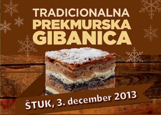 Pričetek študentskega veselega decembra s Prekmursko gibanico