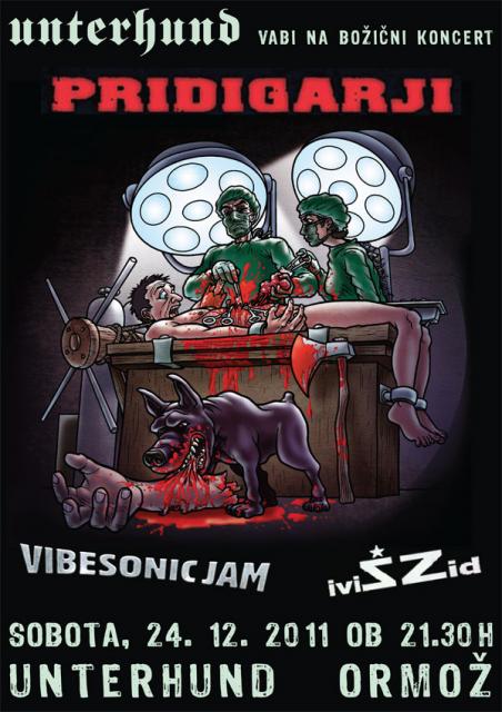 Pridigarji, Živi zid, Vibesonic Jam