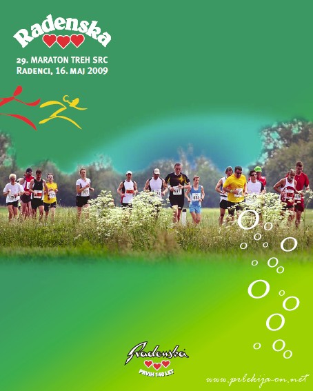 Priprave na jubilejni maraton Priprave na jubilejni maraton