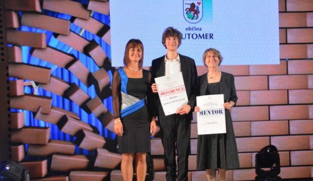 Olga Karba, Gašper Lovrec in Liana Miholič Olga Karba, Gašper Lovrec in Liana Miholič