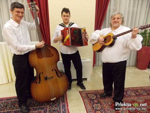 Prleški trio: Stanko, Gregor in Jože