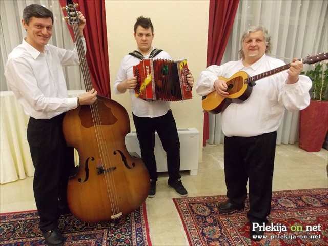 Prleški trio: Stanko, Gregor in Jože Prleški trio: Stanko, Gregor in Jože