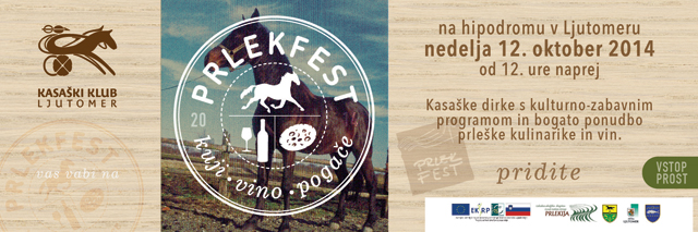 Prlekfest - kuji, vino, pogače