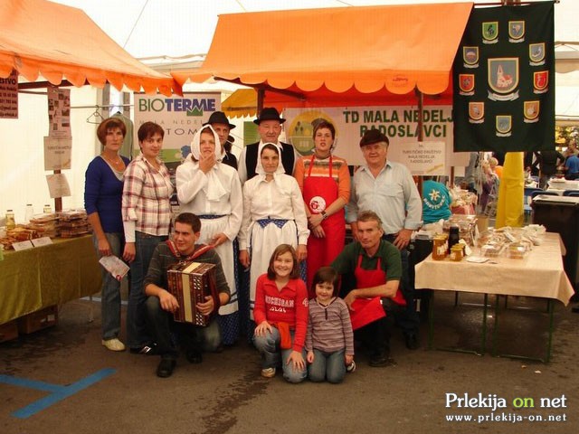Prleki na Festivalu slaščic v Kopru Prleki na Festivalu slaščic v Kopru