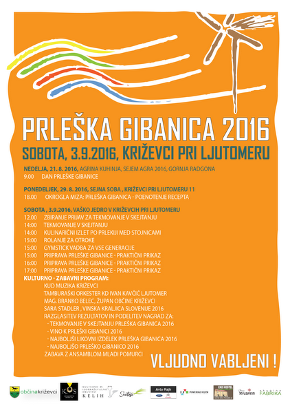 Prleška gibanica 2016