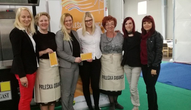 Prleška gibanica na sejmu Medical Prleška gibanica na sejmu Medical