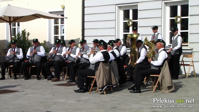 Promenadni koncert Prleške godbe DU Ljutomer