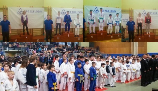 Prleški judoisti iz Lendave z lepimi rezultati