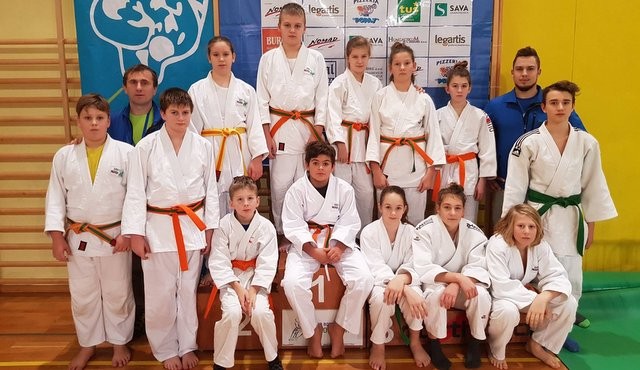 Prleški judoisti na 20. pokalu KBV Lendava