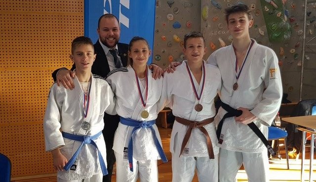 Prleški judoisti v Šenčurju