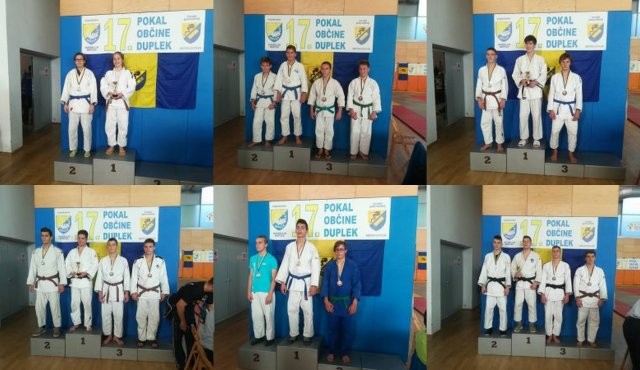 Prleški judoisti v Mariboru