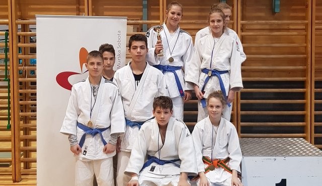 Prleški judoisti v Murski Soboti