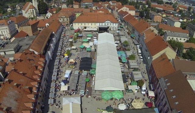 Prleški sejem iz zraka