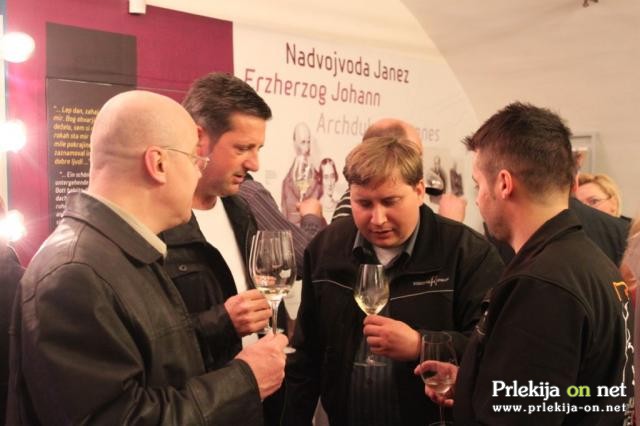 Prleški vinogradniki v Hiši Stare trte Prleški vinogradniki v Hiši Stare trte