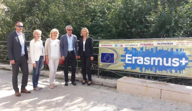 Projektno srečanje Erasmus+ Projektno srečanje Erasmus+