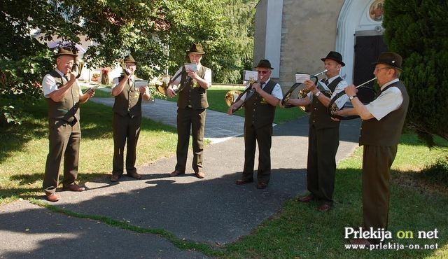 Promenadni koncert križevskih lovskih rogistov