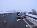 Prometna nesreča na avtocesti