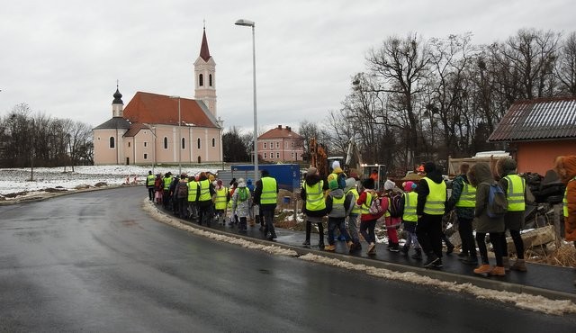 Prometni dan na Razkrižju