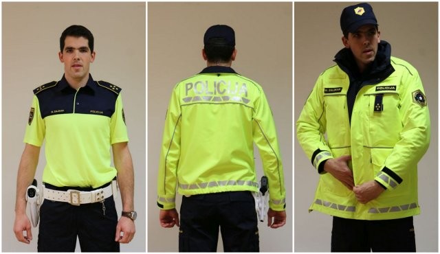 Nove policijske uniforme, foto: Policija