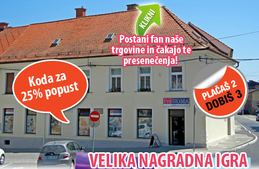 Prosigma Shop Ljutomer