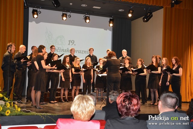 Proslava ob 19. občinskem prazniku Proslava ob 19. občinskem prazniku