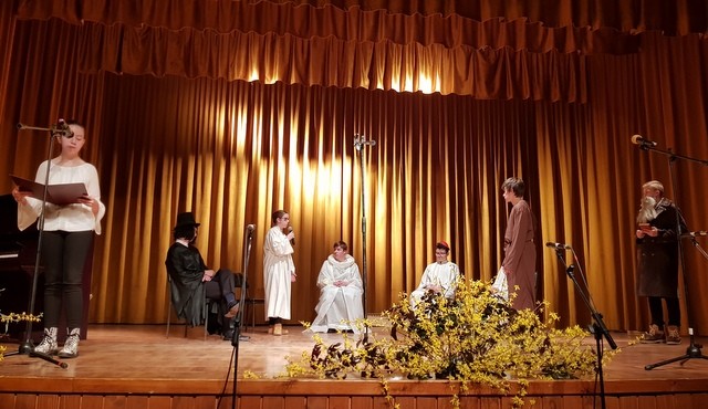 Proslava ob slovenskem kulturnem prazniku na Razkrižju Proslava ob slovenskem kulturnem prazniku na Razkrižju