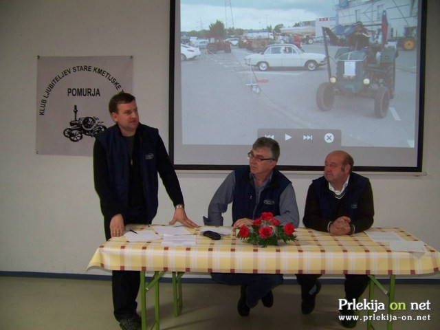 Občni zbor Kluba ljubiteljev stare kmetijke tehnike Občni zbor Kluba ljubiteljev stare kmetijke tehnike