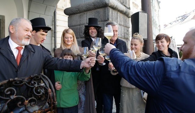 Martinovanje v Ljubljani Martinovanje v Ljubljani
