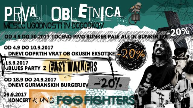 Prva obletnica BUNKER MS / BUNKER MURSKA SOBOTA