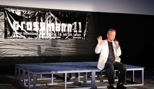 Letošnji častni gost festivala Udo Kier se je prvič predstavil Grossmannovemu občinstvu Letošnji častni gost festivala Udo Kier se je prvič predstavil Grossmannovemu občinstvu
