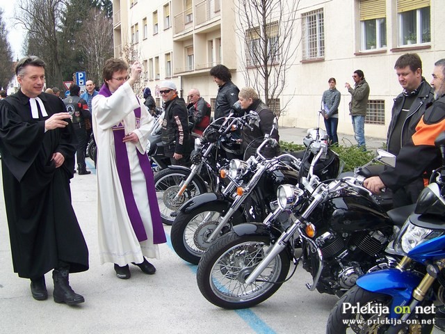 Ekumenski blagoslov motoristov Ekumenski blagoslov motoristov