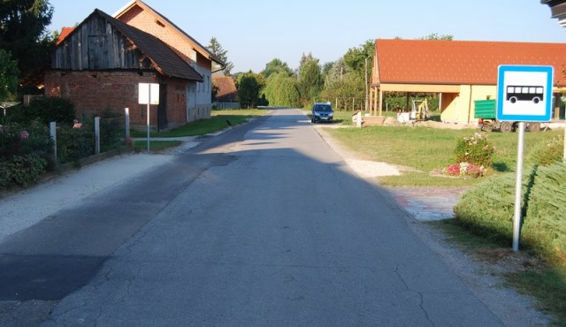 Prometna ureditev v Šalincih Prometna ureditev v Šalincih