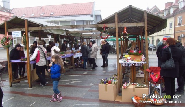 Božični bazar v Ljutomeru