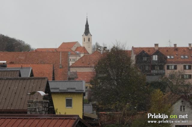 Prve letošnje snežinke Prve letošnje snežinke