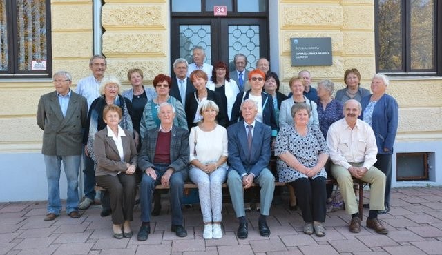 Prvi ljutomerski maturanti na GFML