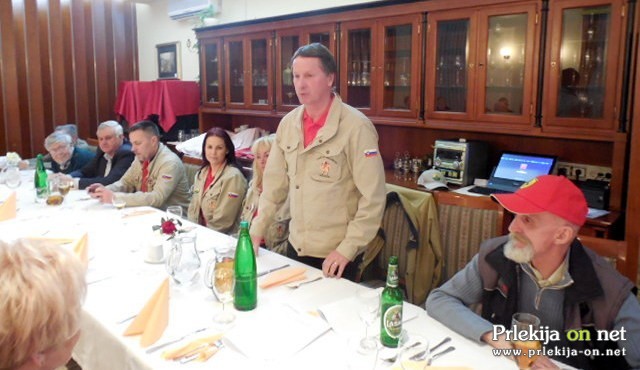 Zbor Društva brigadirjev Pomurja Zbor Društva brigadirjev Pomurja