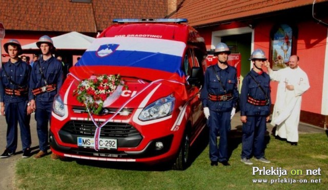 Novo vozilo PGD Dragotinci Novo vozilo PGD Dragotinci