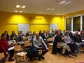 Prvo srečanje Toastmasters kluba