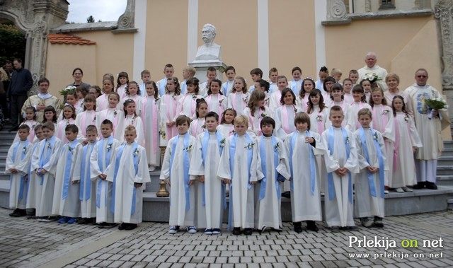 Sveto obhajilo v župniji Ljutomer Sveto obhajilo v župniji Ljutomer