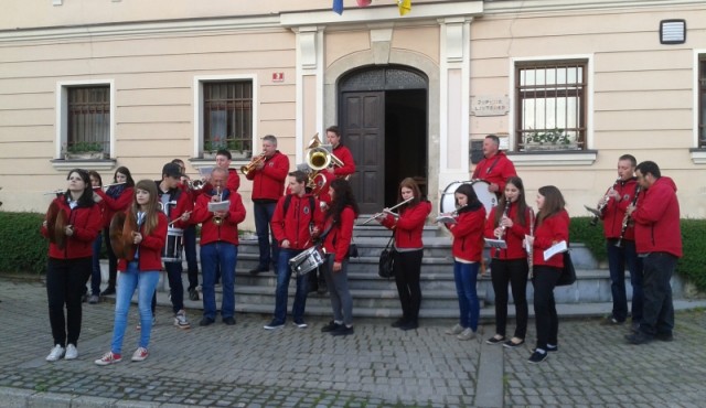 Prvomajska budnica v Ljutomeru