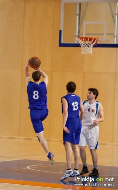 Bioplin Gjerkeš Pomurska košarkarska liga 2010/11, foto: Vedran Tomšić