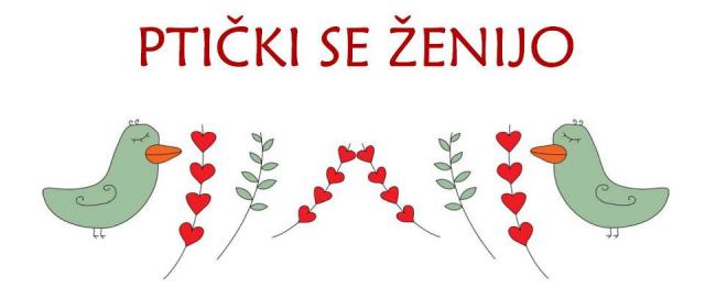 PTIČKI SE ŽENIJO