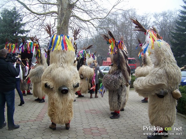 Ptujski kurenti v Beltincih