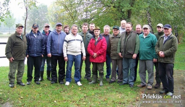 Nedeljsko srečanje ribičev in lovcev