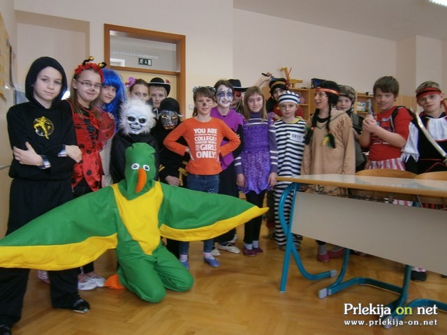 Pust v OŠ Ivana Cankarja Ljutomer Pust v OŠ Ivana Cankarja Ljutomer