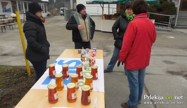 Februarska vaška tržnica v Radencih Februarska vaška tržnica v Radencih