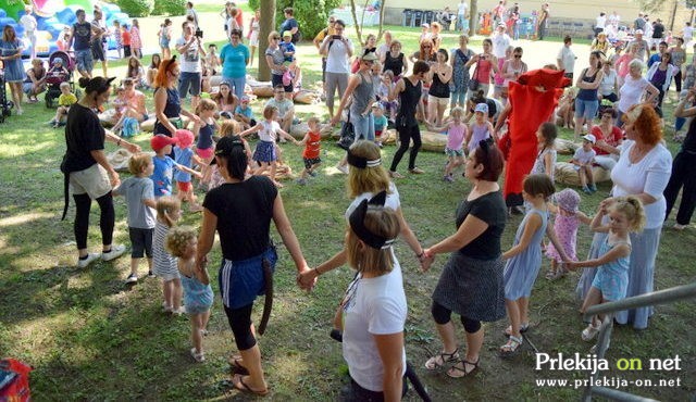 Mačje mesto v radenskem parku