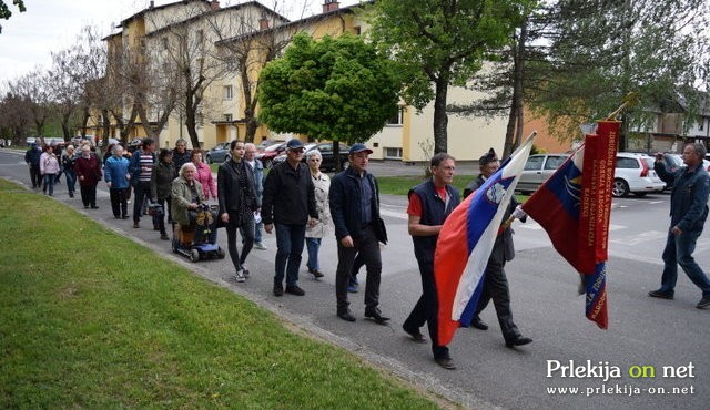 V čast Dneva upora proti okupatorju v Radencih